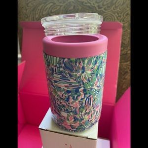 Lilly Pulitzer NIB insulated can tumbler